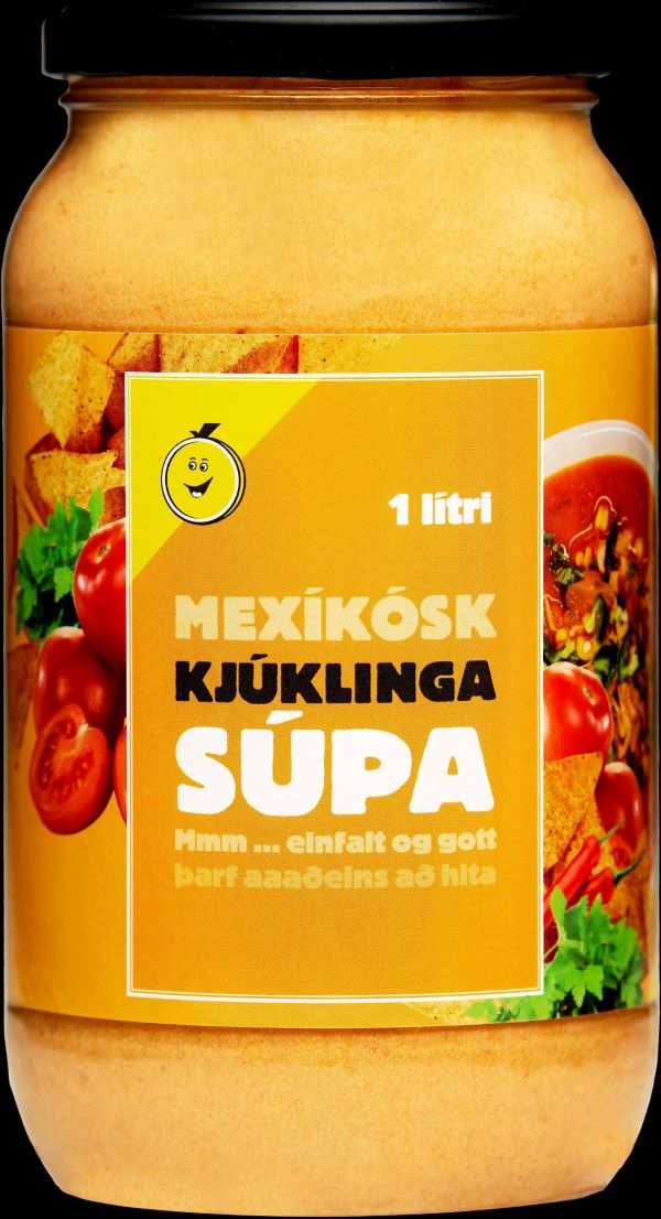 Mexikosk kjuklingasupa