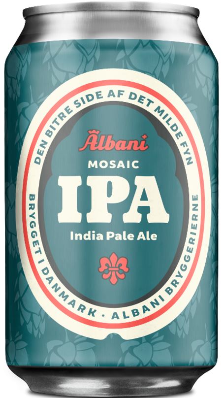 Albani Mosaic_IPA bjór