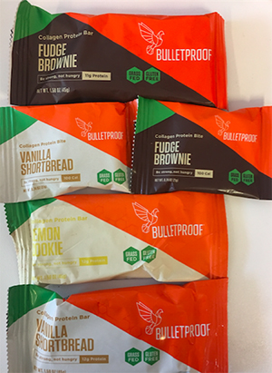 Bulletproof Collagen Bar