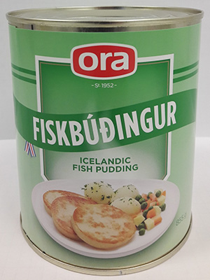 Ora fiskbúðingur