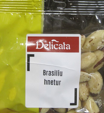 Delicata brasilíuhnetur