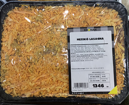 Krónan lasagne