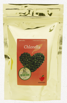 Chorella töflur