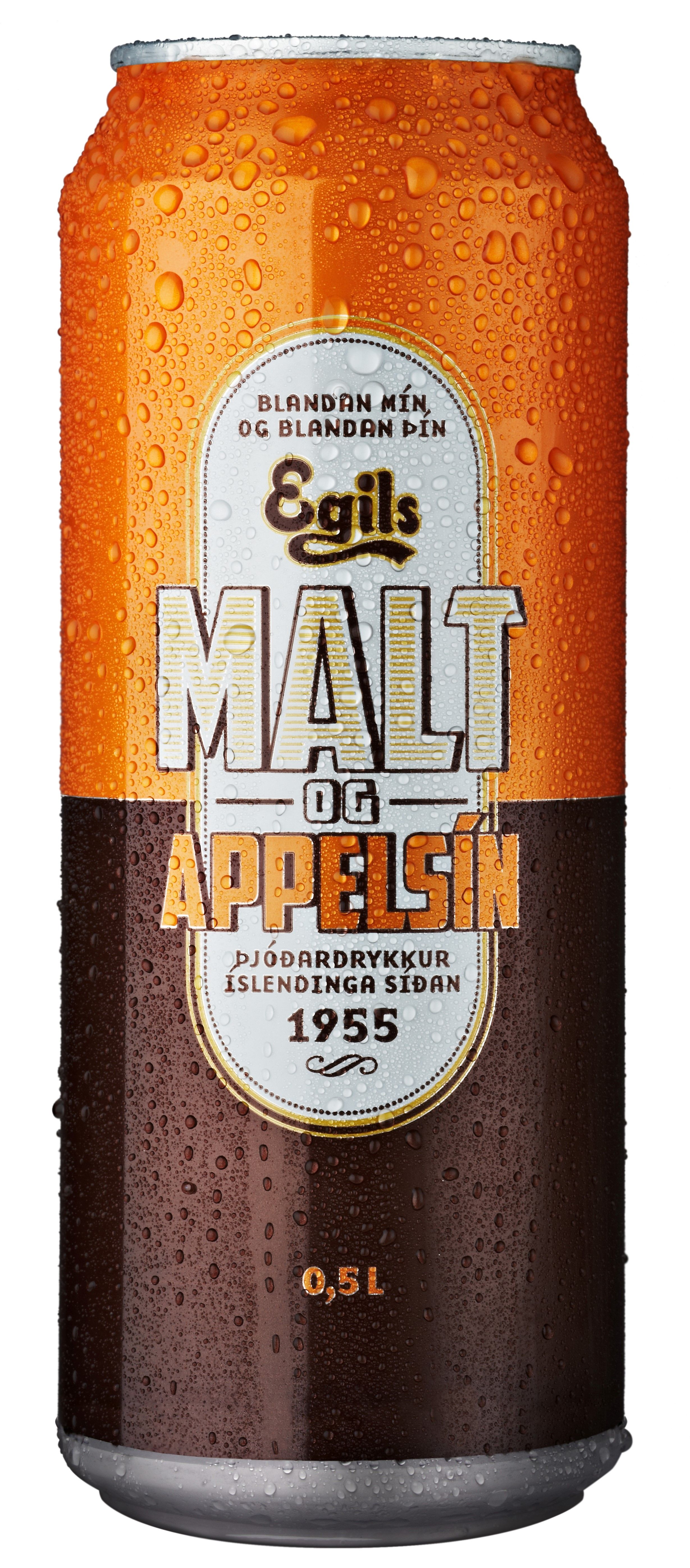 Malt appelsín