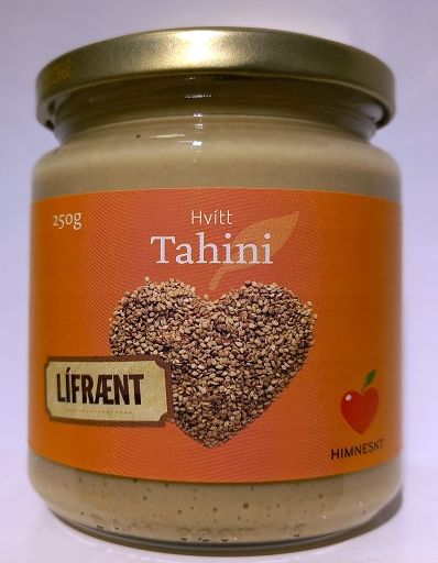 Lífrænt hvítt tahini