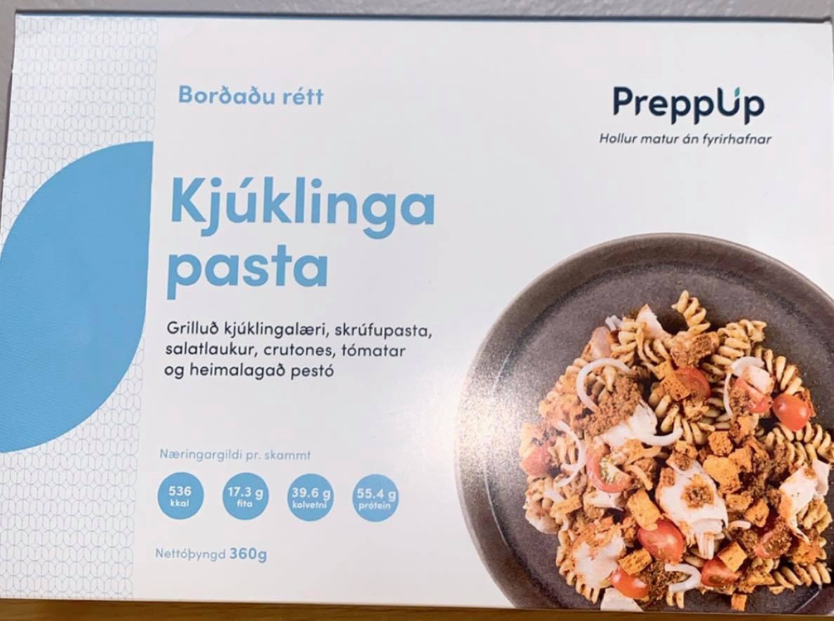 Innköllun á kjúklingapasta