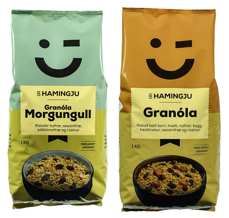 Til hamingju Granola