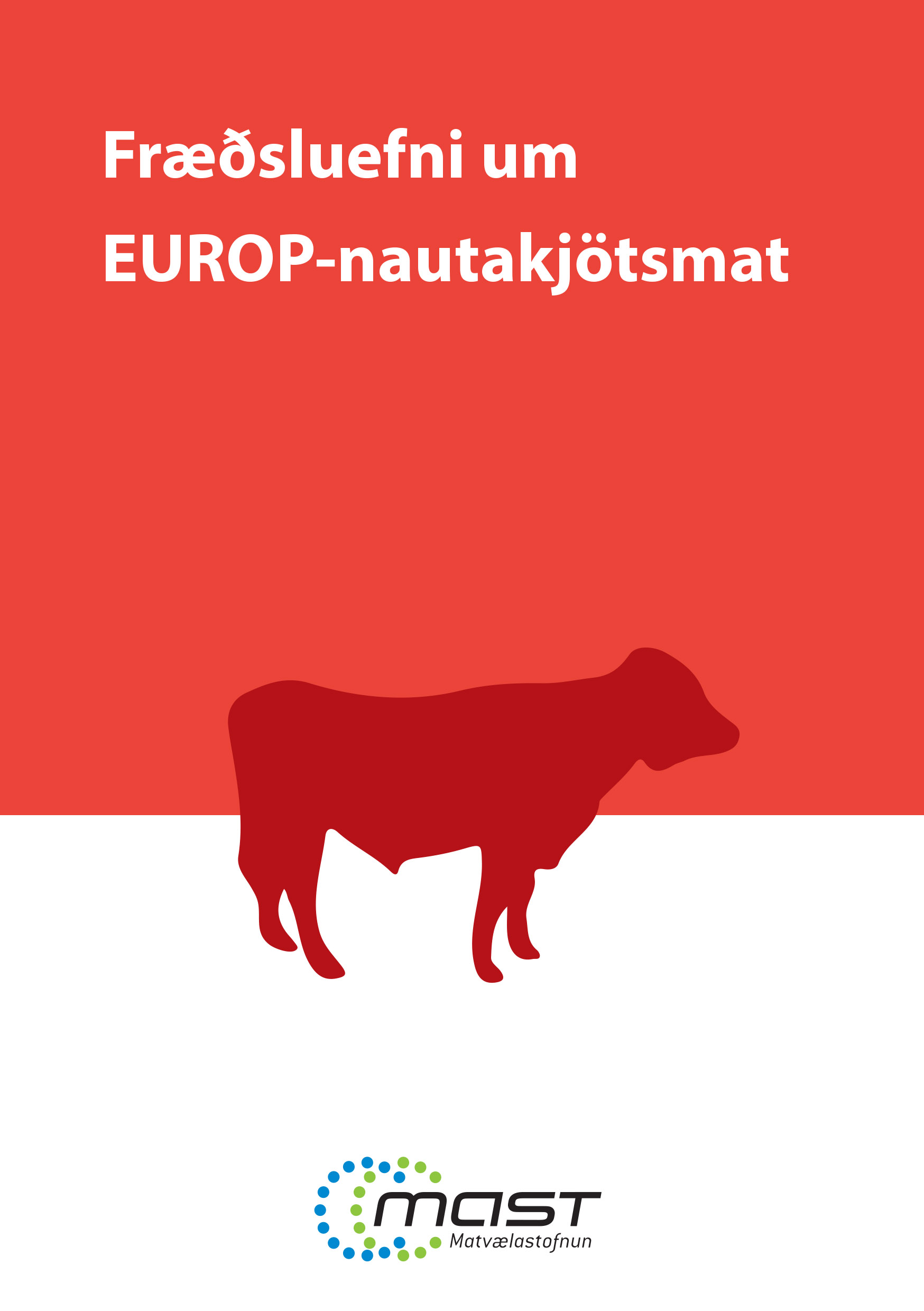 Fræðsluefni um EUROP-nautakjötsmat