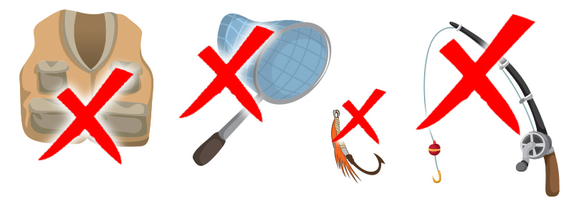 Biosecurity - import of fishing equipment
