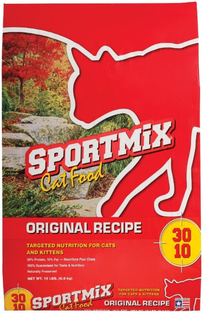 Sportsmix cat food