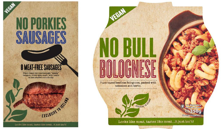 Innköllun á vegan pylsum og Bolognese
